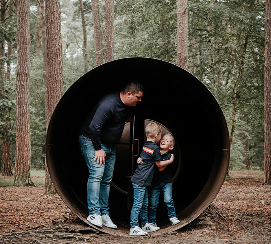 Lentekriebels in Het Klankenbos